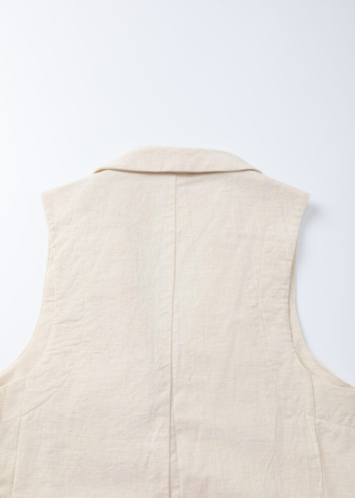 Women Foraml Vest - Image 5