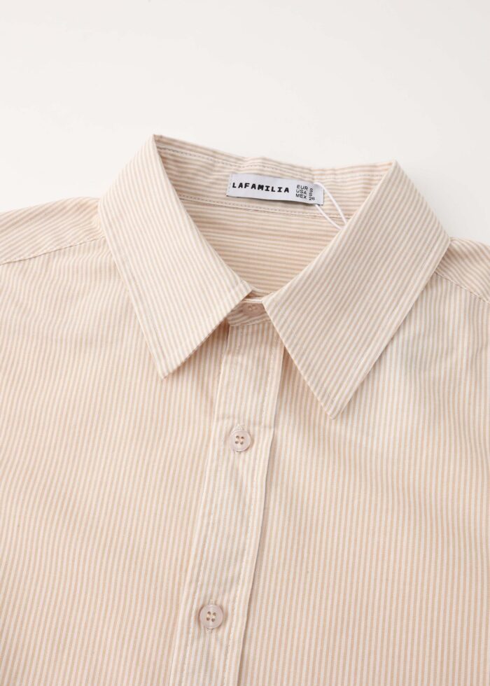Women Striped Shirt - Image 2