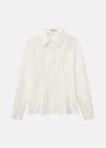Women Pleated Desing Shirt