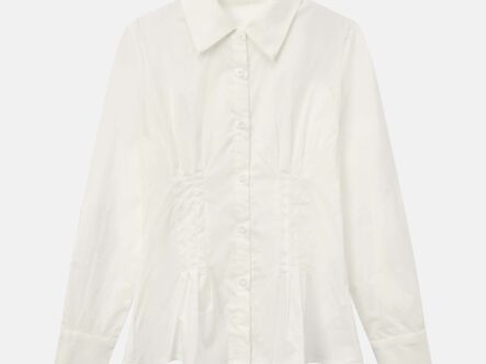 Women Pleated Desing Shirt