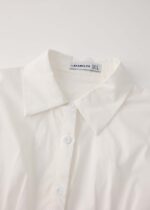 Women Pleated Desing Shirt - Image 2