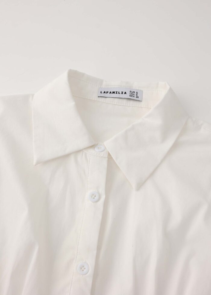 Women Pleated Desing Shirt - Image 2