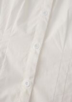 Women Pleated Desing Shirt - Image 3