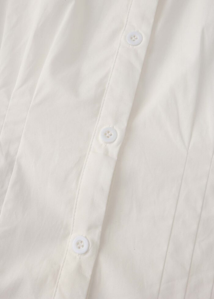 Women Pleated Desing Shirt - Image 3