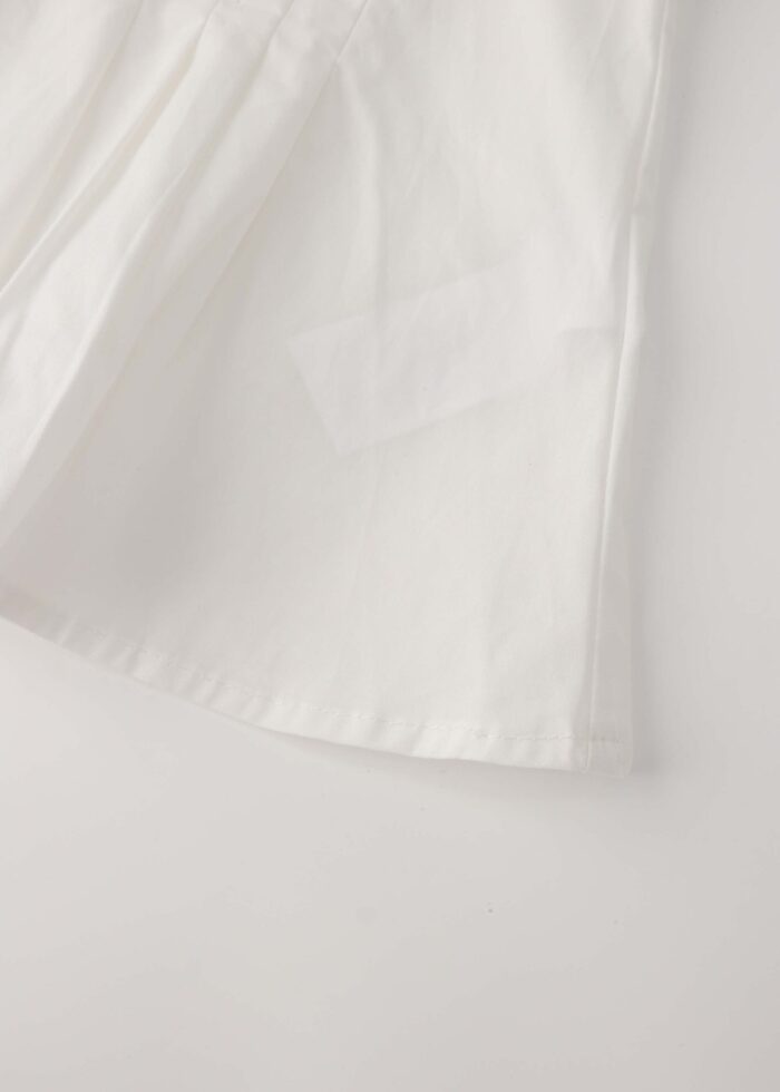 Women Pleated Desing Shirt - Image 4