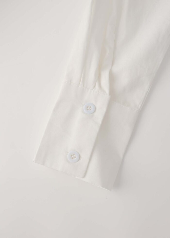 Women Pleated Desing Shirt - Image 5