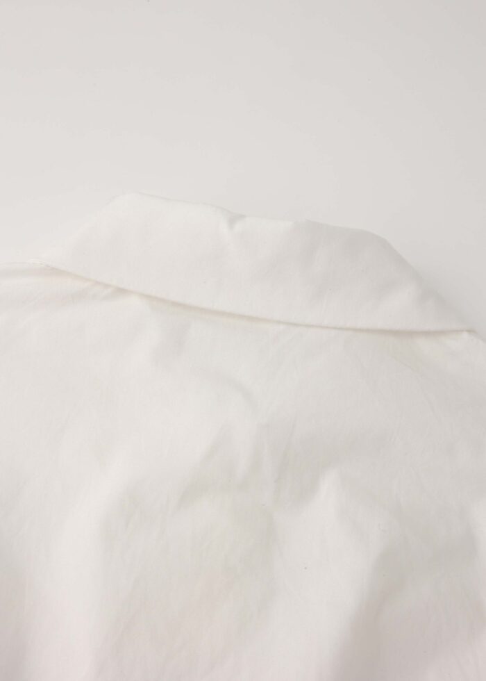 Women Pleated Desing Shirt - Image 6
