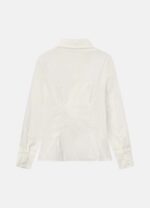 Women Pleated Desing Shirt - Image 8