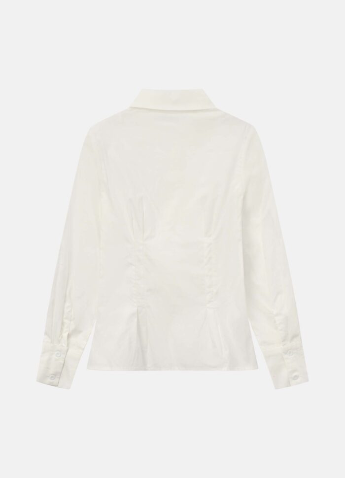 Women Pleated Desing Shirt - Image 8