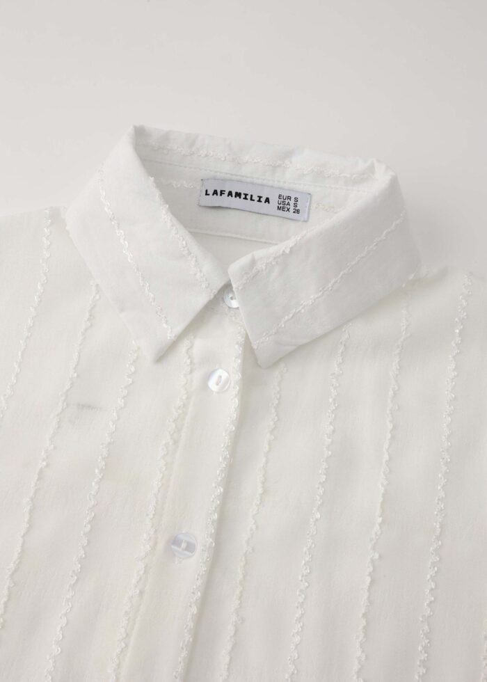 Women Striped Shirt - Image 2