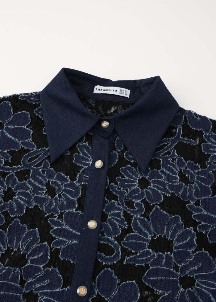 Women Floral Shirt - Image 2