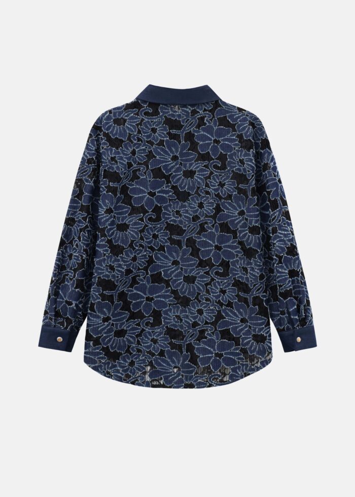 Women Floral Shirt - Image 9