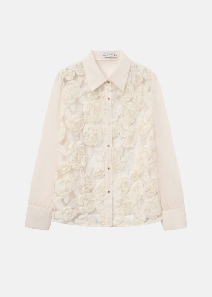 Women Floral Shirt - Image 1