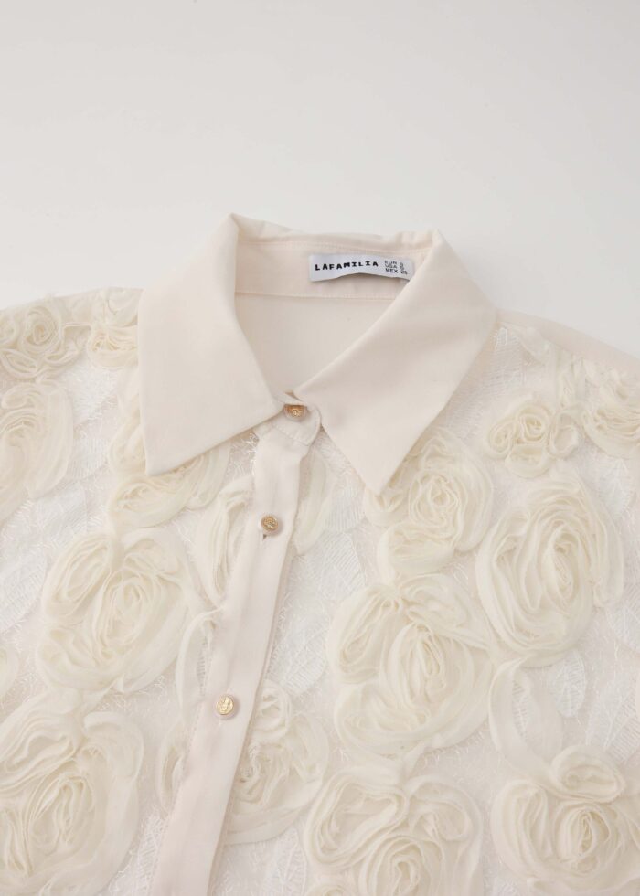 Women Floral Shirt - Image 2