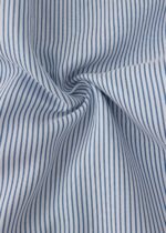 Women Striped with Patches Decor Shirt - Image 8