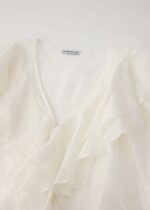 Women Ruffled Shirt - Image 2