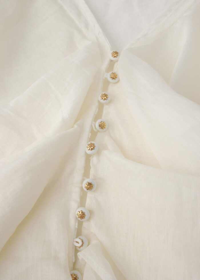 Women Ruffled Shirt - Image 3