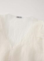 Women Ruffled Shirt - Image 7