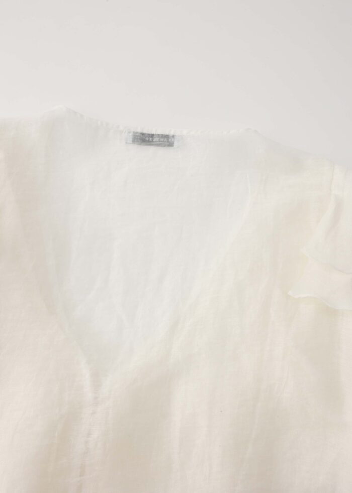 Women Ruffled Shirt - Image 7