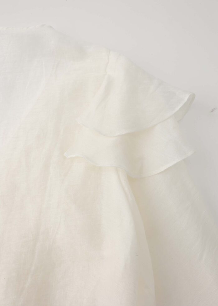 Women Ruffled Shirt - Image 8