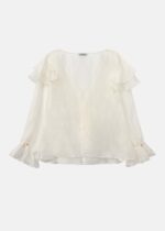 Women Ruffled Shirt - Image 10