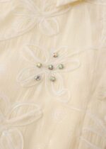 Women Floral with Strass Decor Shirt - Image 3