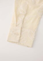 Women Floral with Strass Decor Shirt - Image 6