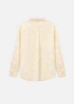 Women Floral with Strass Decor Shirt - Image 9