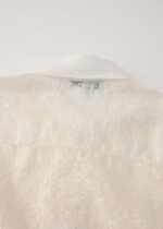 Women Embroidery with Beads Decor Shirt - Image 7