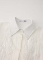 Women Embroidery Decor Shirt - Image 2