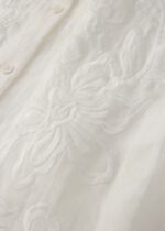 Women Embroidery Decor Shirt - Image 4