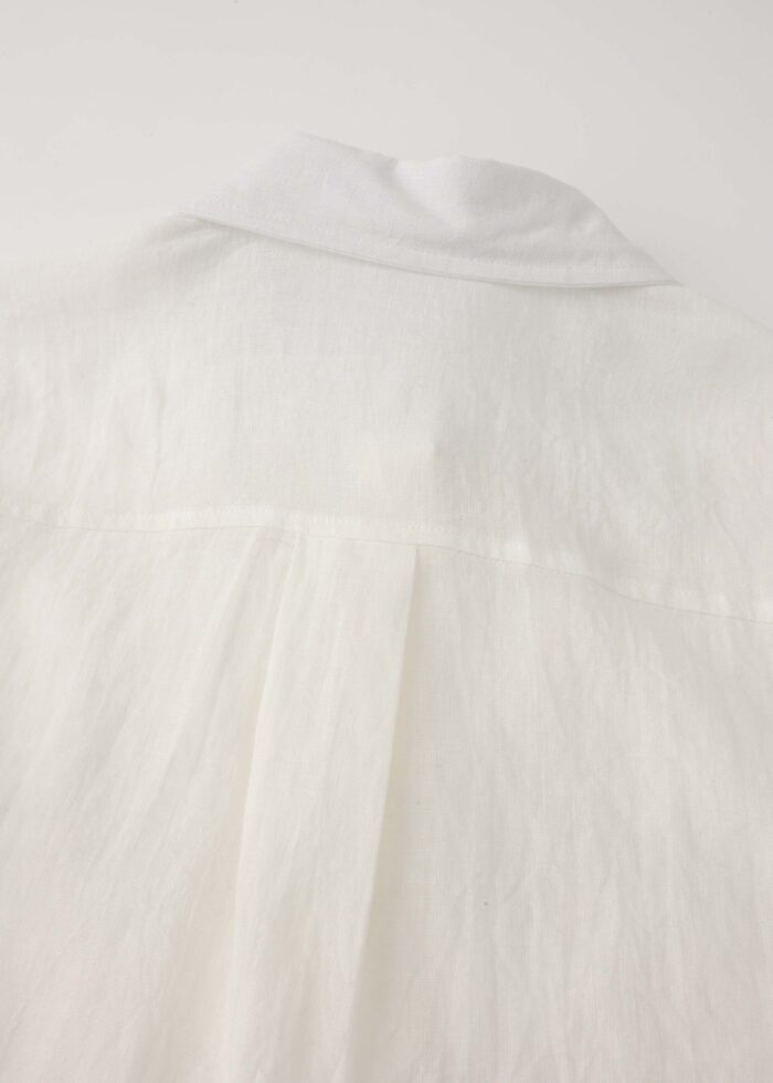 Women Embroidery Decor Shirt - Image 7