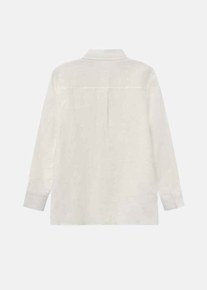 Women Embroidery Decor Shirt - Image 9