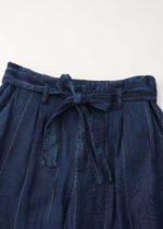 Women Striped Jeans Trouser - Image 2