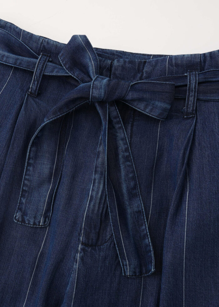 Women Striped Jeans Trouser - Image 3