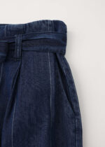 Women Striped Jeans Trouser - Image 4
