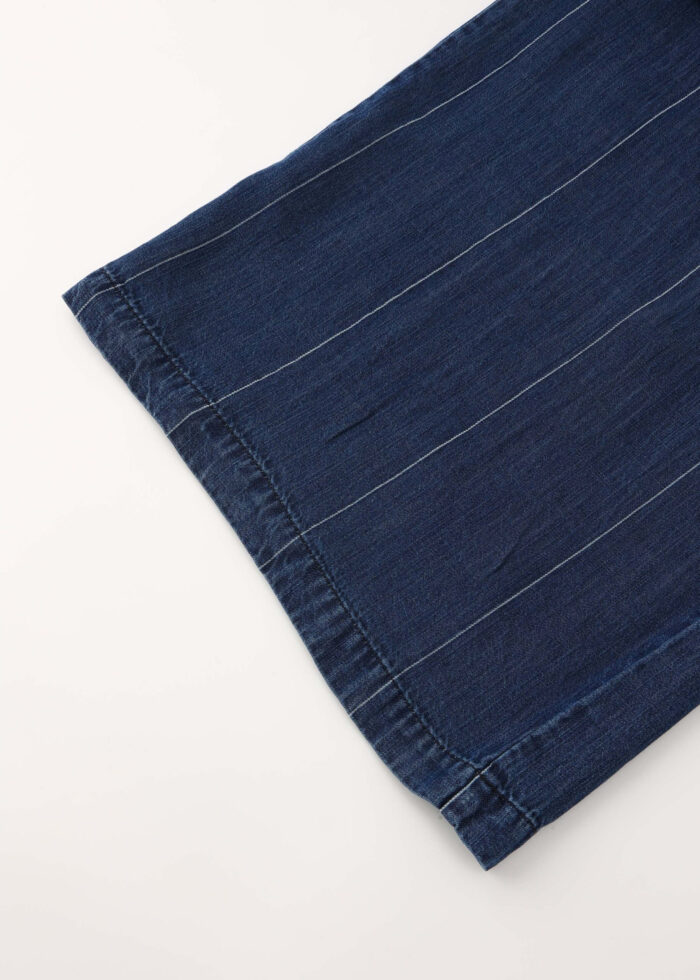 Women Striped Jeans Trouser - Image 6
