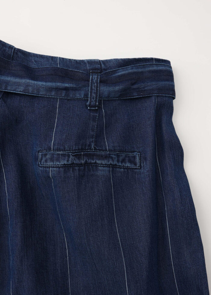 Women Striped Jeans Trouser - Image 8