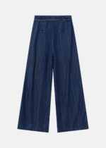 Women Striped Jeans Trouser - Image 9