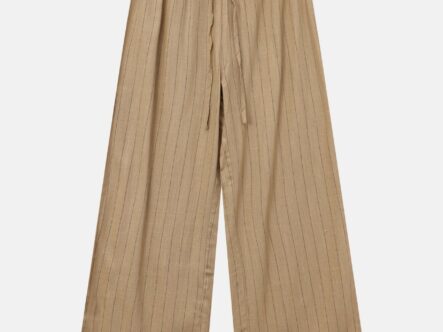Women Striped Flow Trouser