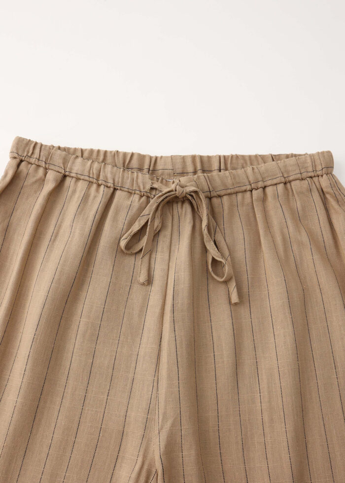 Women Striped Flow Trouser - Image 2