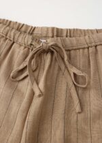 Women Striped Flow Trouser - Image 3