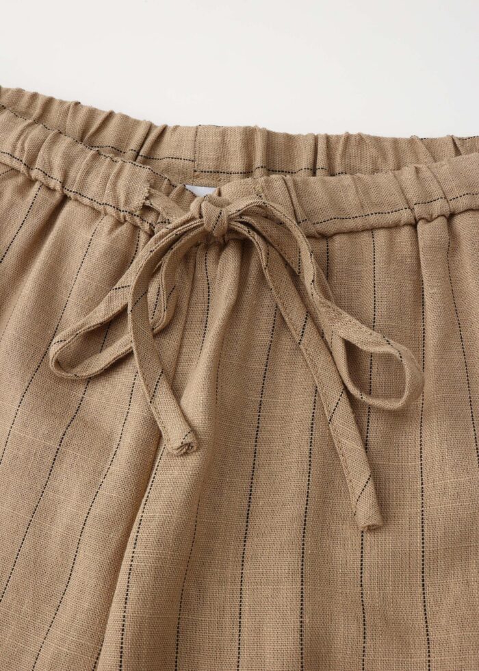Women Striped Flow Trouser - Image 3