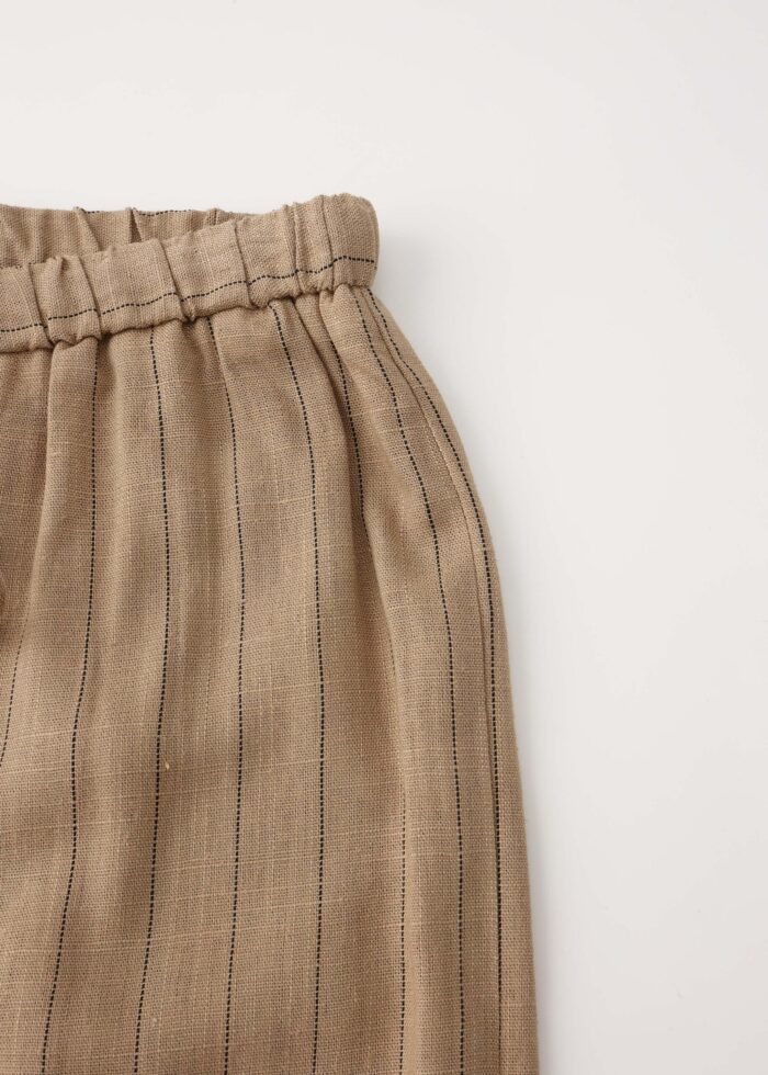 Women Striped Flow Trouser - Image 4