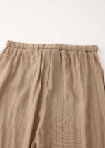 Women Striped Flow Trouser - Image 7