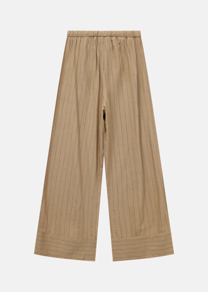 Women Striped Flow Trouser - Image 8
