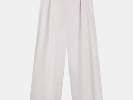 Women Satin Flow Trouser