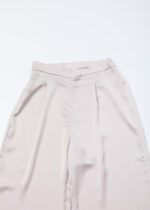 Women Satin Flow Trouser - Image 2