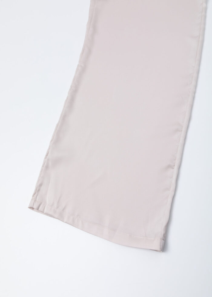 Women Satin Flow Trouser - Image 4