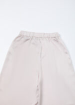 Women Satin Flow Trouser - Image 5